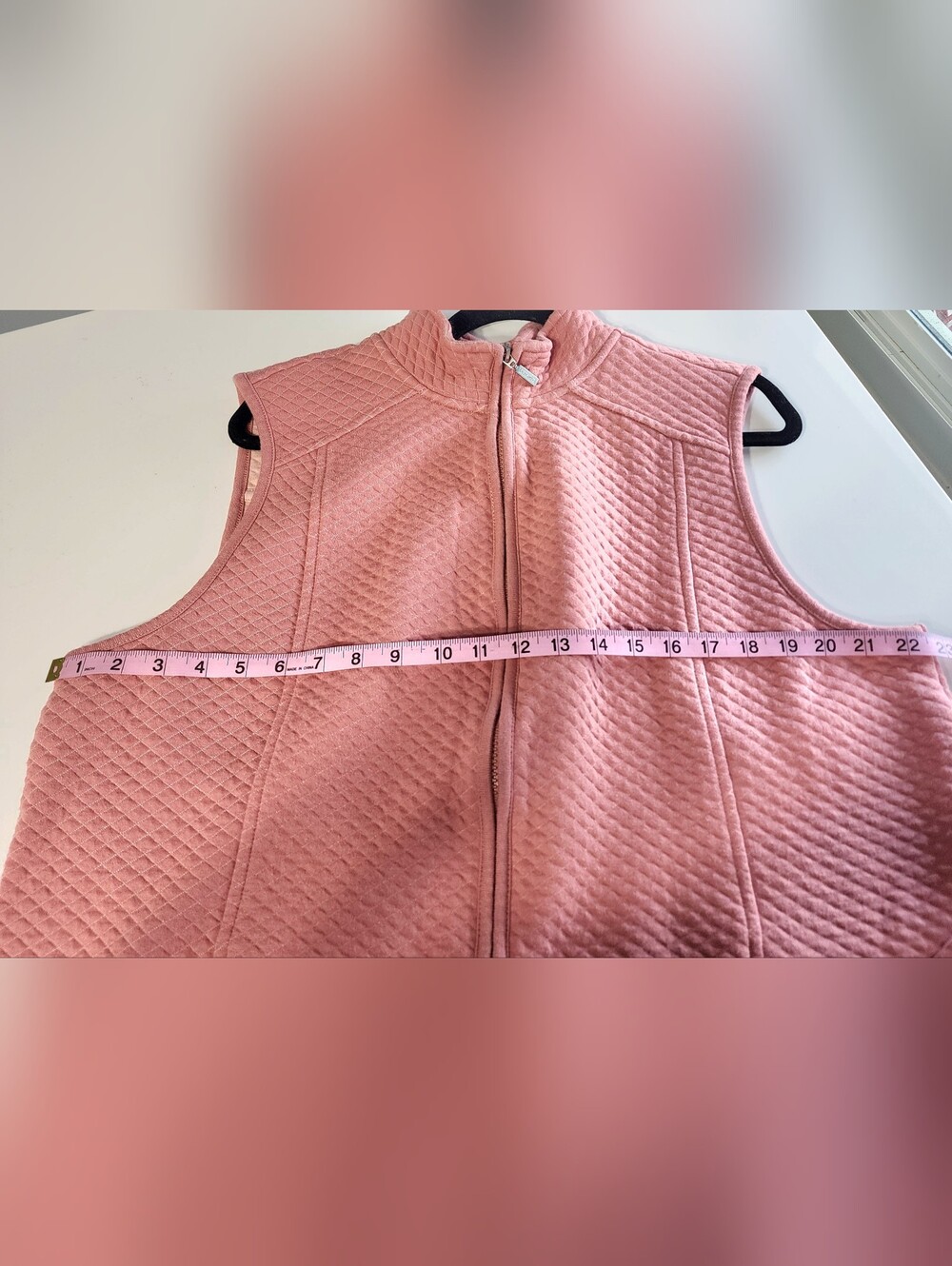 Puffer Vest in Dusty Rose Fall Fashion Streetwear Gorpcore - Picture 6 of 8